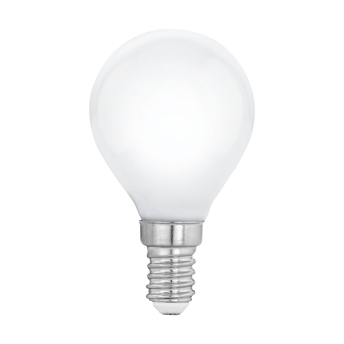 Bild von LED Filament Kugellampe P45 / 470lm / 3,4W / E14 / 220-240V / 360° / 2.700K / 827 ww dimmbar