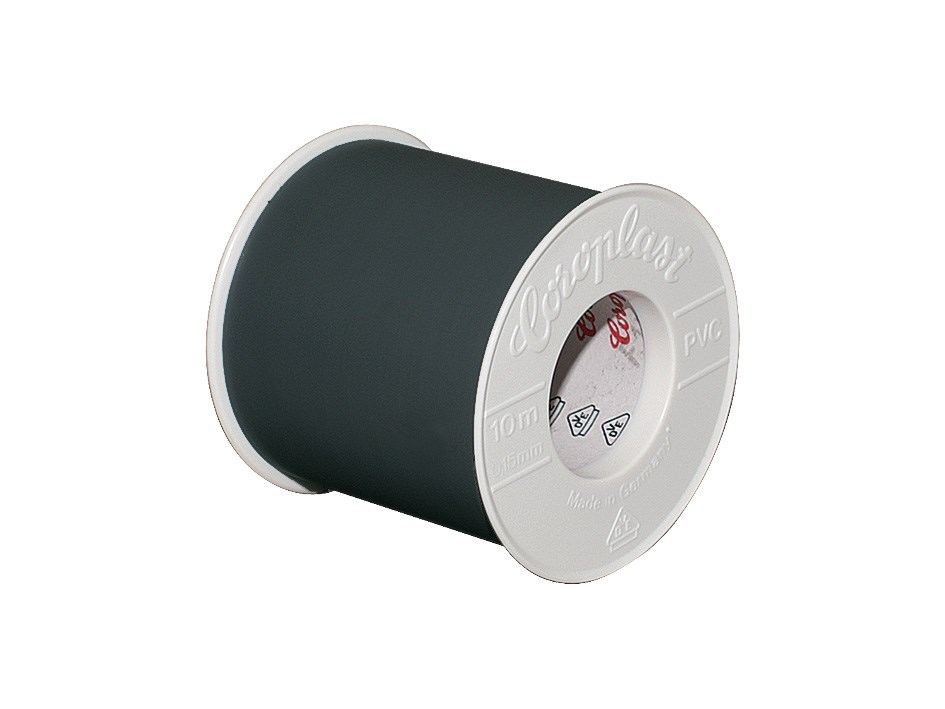 Bild von Coroplast 352 SE Weich PVC Klebeband / 0,15 x 50mm / 10m / schwarz