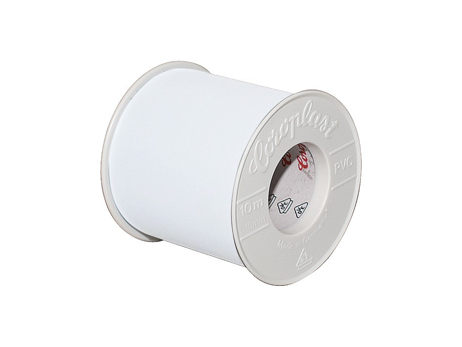 Bild von Coroplast 352 SE Weich PVC Klebeband / 0,15 x 50mm / 10m / weiß