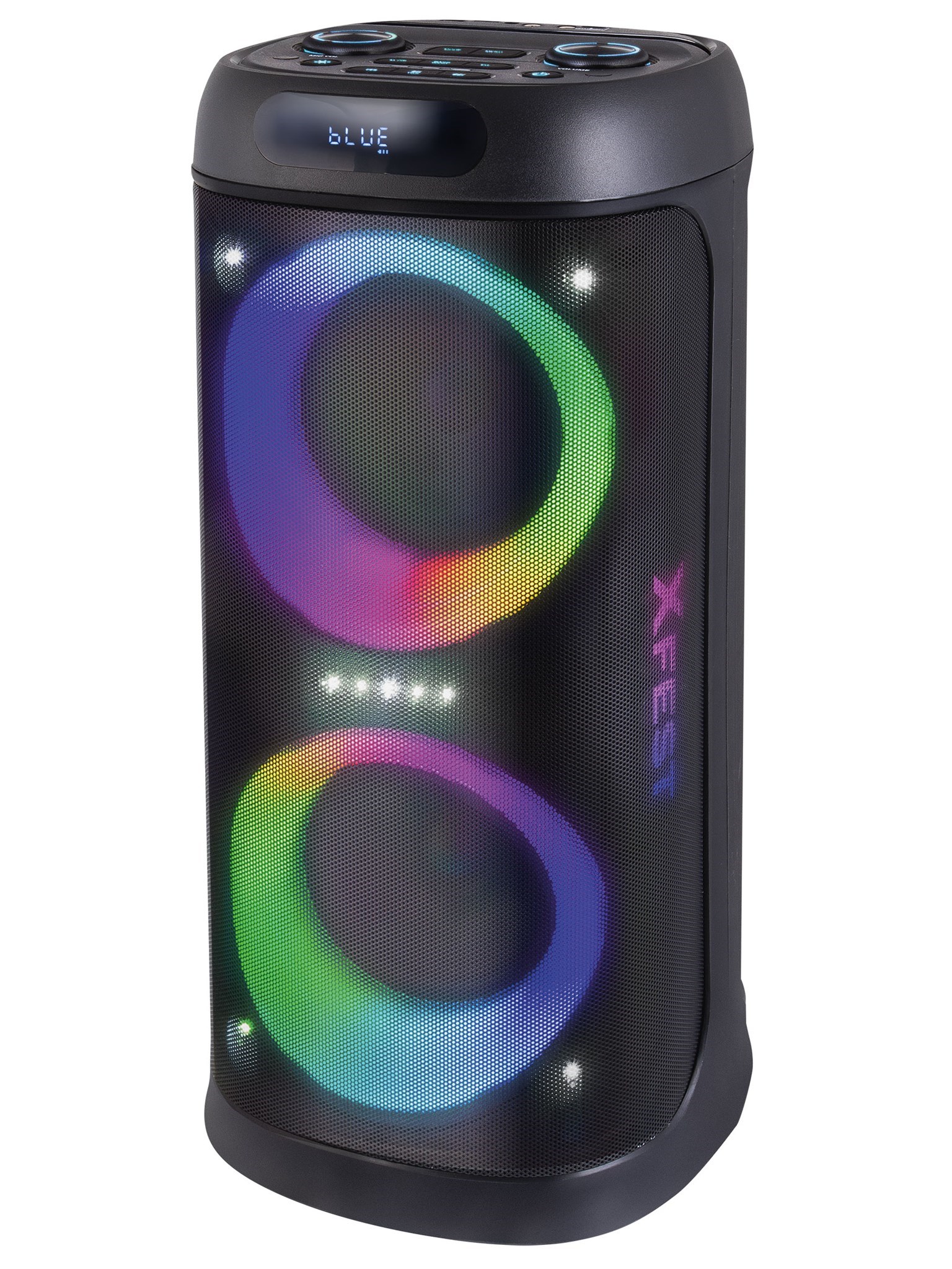 Bild von XFest Kabelloser Party-Lautsprecher XFM 680 W / 90W / Discolicht / MP3 / USB / Micro-SD / LINE-IN / TWS