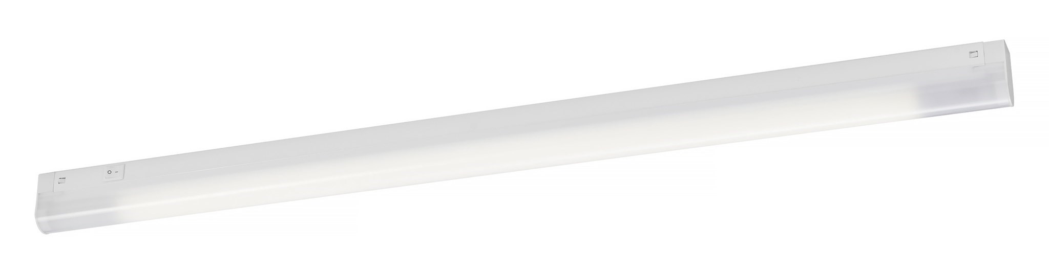 Bild von LED Lichtleiste 90cm mit Abdeckung + inkl. tauschbarer T5 LED Röhre / 1.690lm / 13W / 4.000K / 840 nw