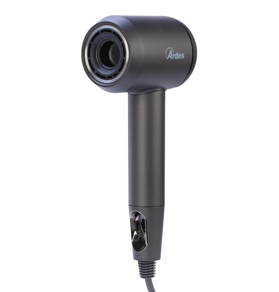 Bild von Digitaler Hochgeschwindigkeits-Haartrockner HAIR PRO D / 1.800W / 2 Geschwindigkeiten / 5 Hitzeeinstellungen / 1 Kühlstufe