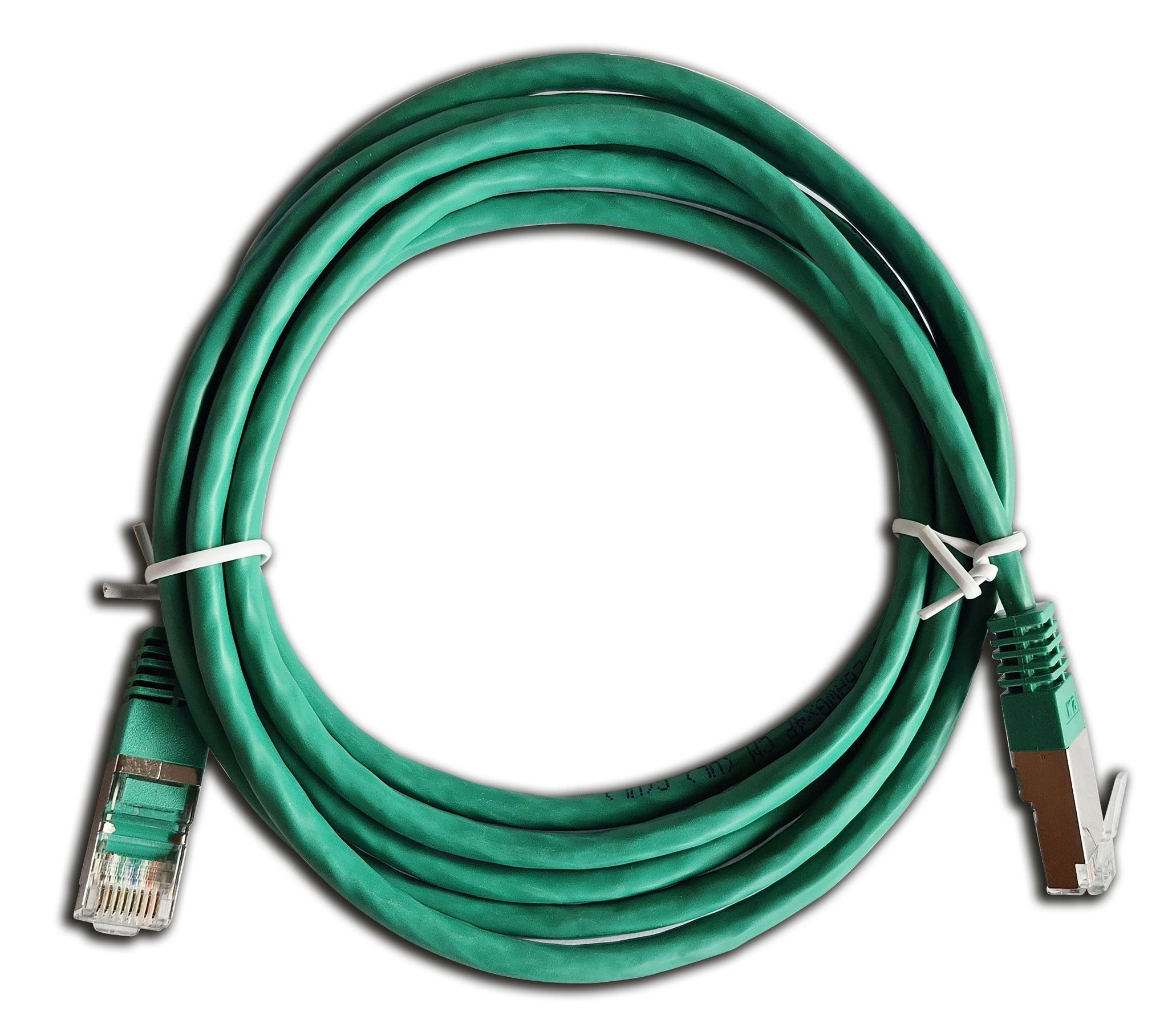 Bild von DIGITUS CAT5e SF-UTP Patchkabel 2m / grün