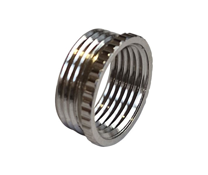Bild von Reduzierring Messing/vernickelt PG13 / 11M